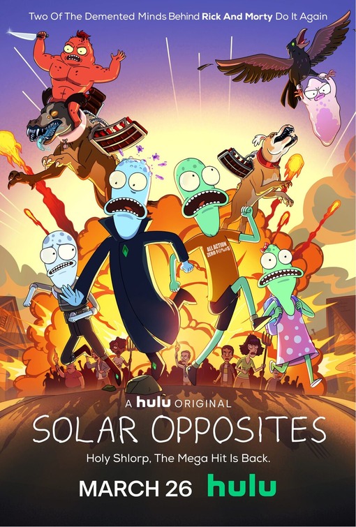 Solar Opposites Movie Poster