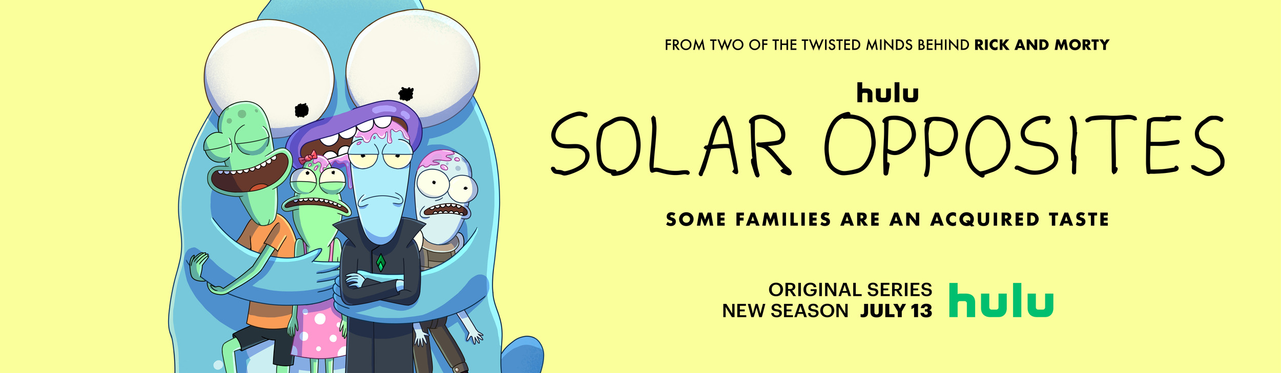 Mega Sized TV Poster Image for Solar Opposites (#5 of 8)