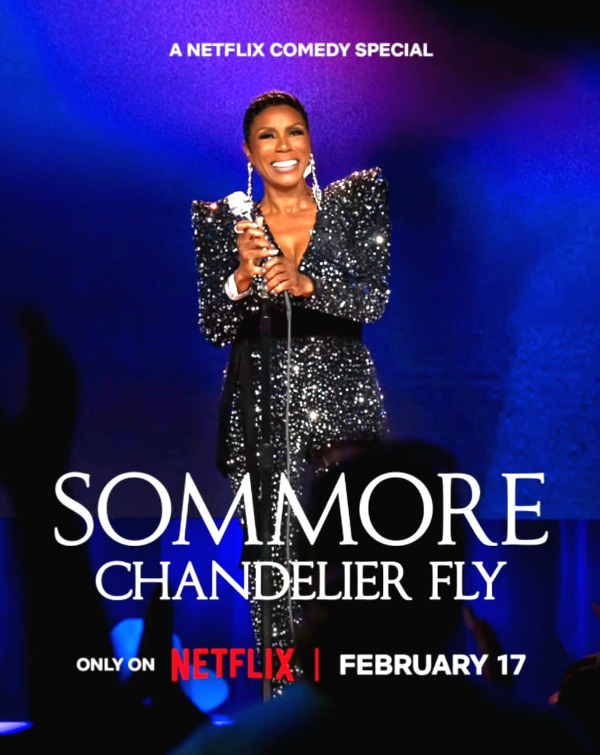 Sommore 'Chandelier Fly' Movie Poster
