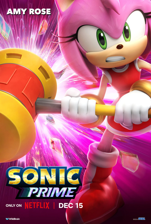 Sonic Prime Movie Poster