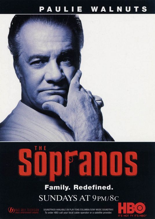 The Sopranos Movie Poster