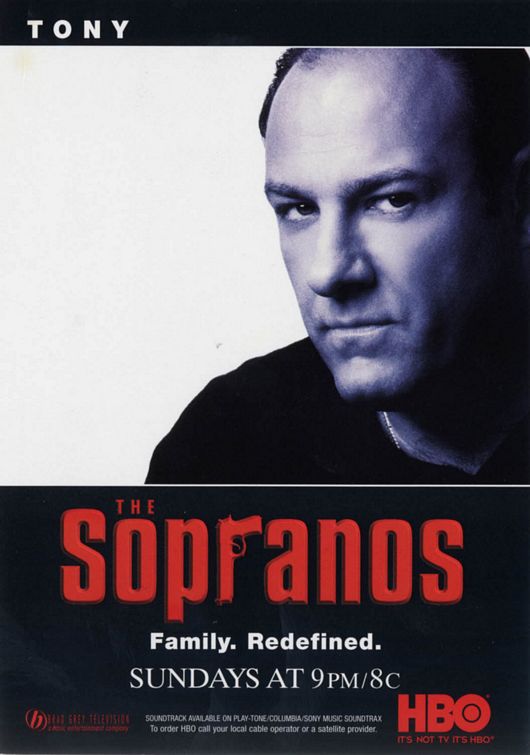 The Sopranos Movie Poster