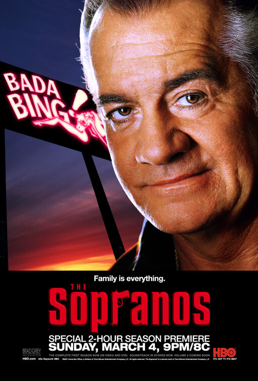 The Sopranos Movie Poster