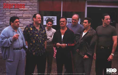 The Sopranos Movie Poster