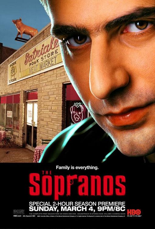 The Sopranos Movie Poster