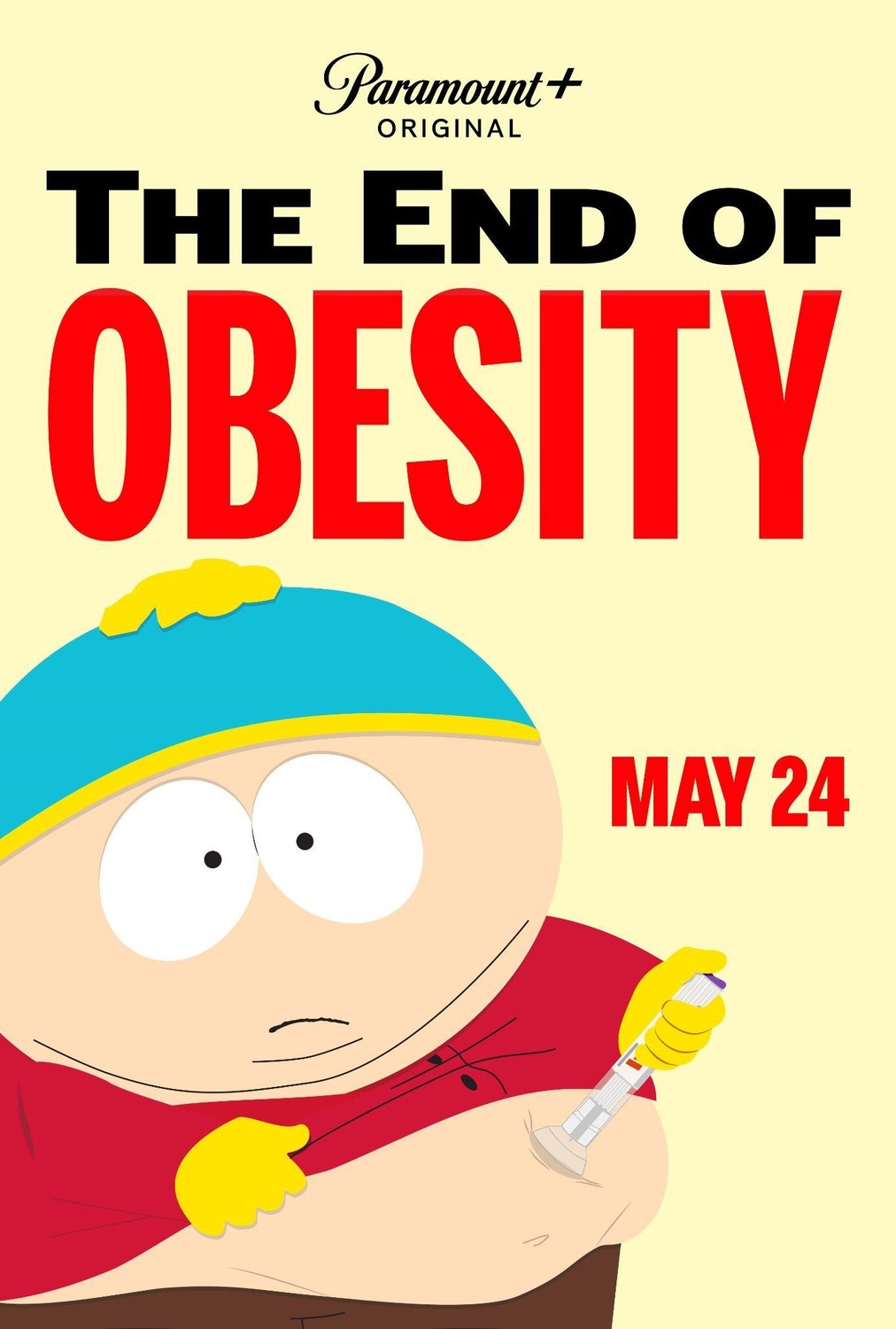 Extra Large TV Poster Image for South Park: The End of Obesity 