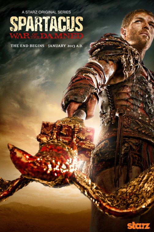 Spartacus: Blood and Sand Movie Poster