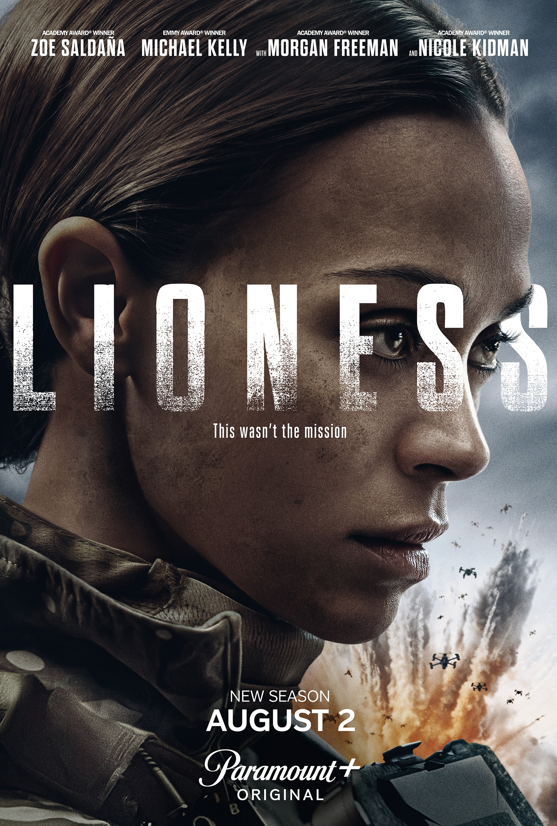 Mega Sized TV Poster Image for Special Ops: Lioness (#12 of 13)