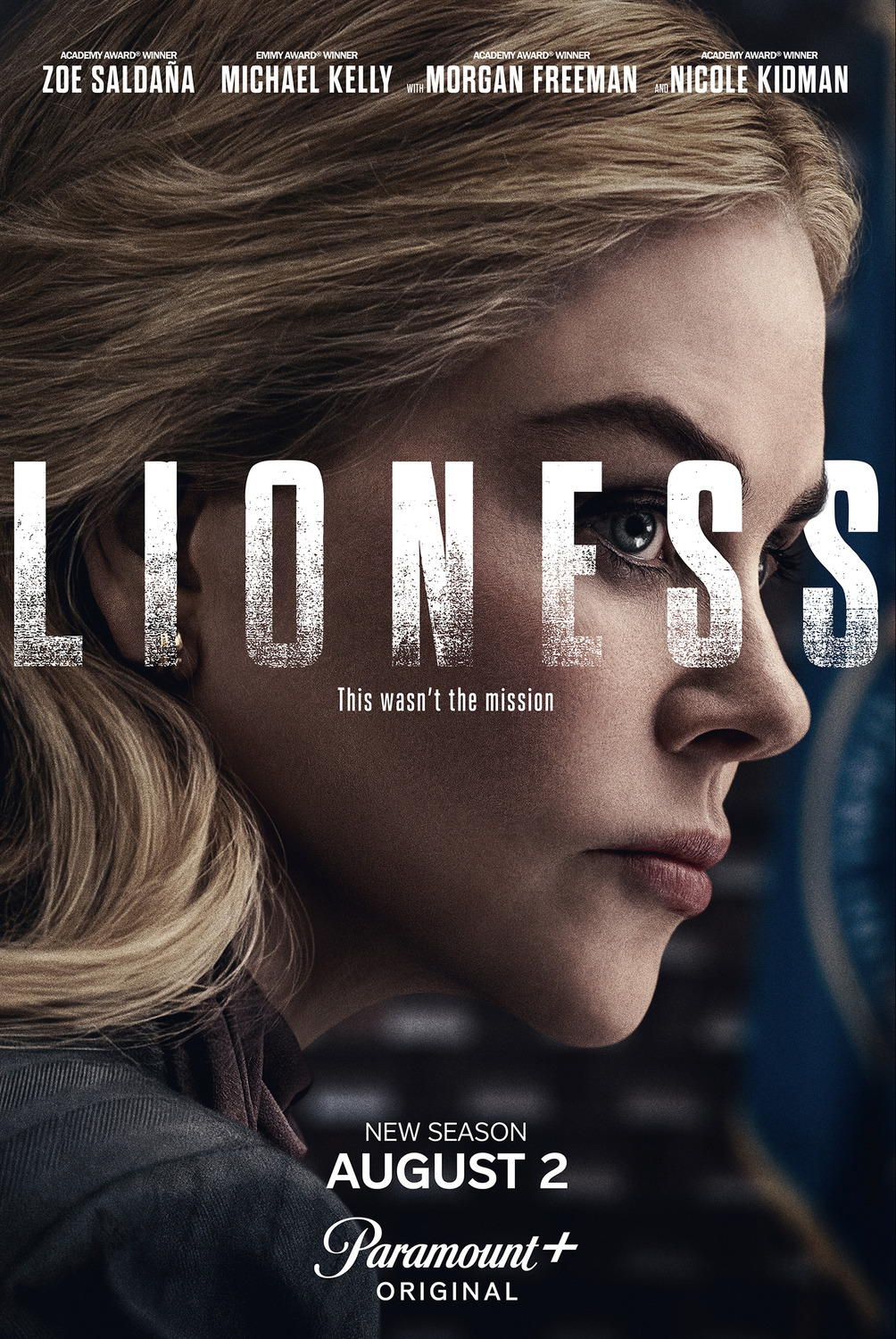 Extra Large TV Poster Image for Special Ops: Lioness (#13 of 13)