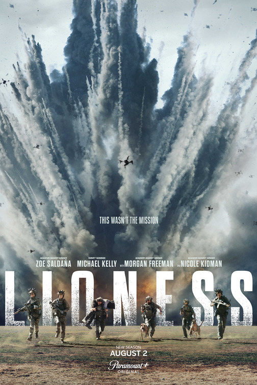 Special Ops: Lioness Movie Poster