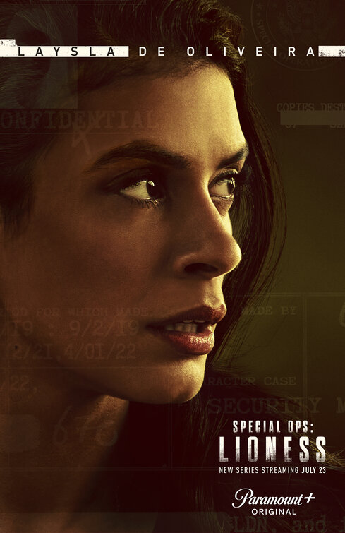 Special Ops: Lioness Movie Poster