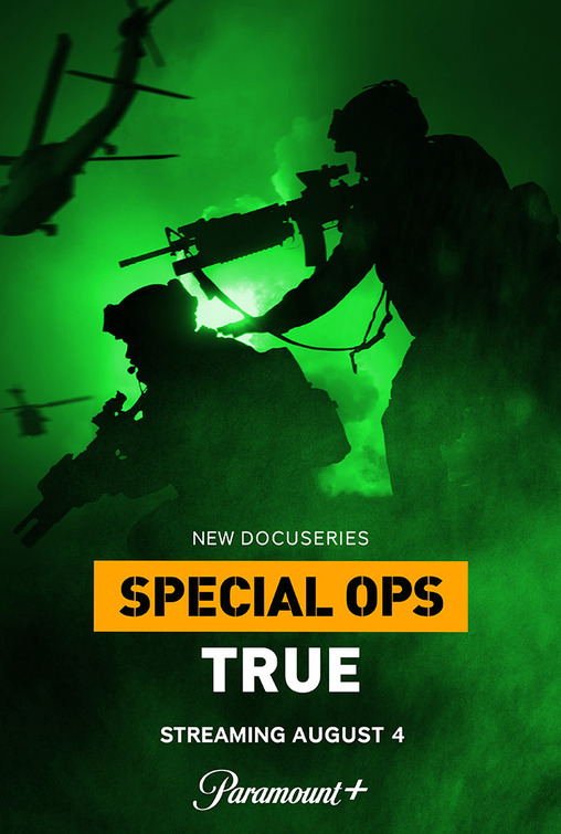 Special Ops True Movie Poster
