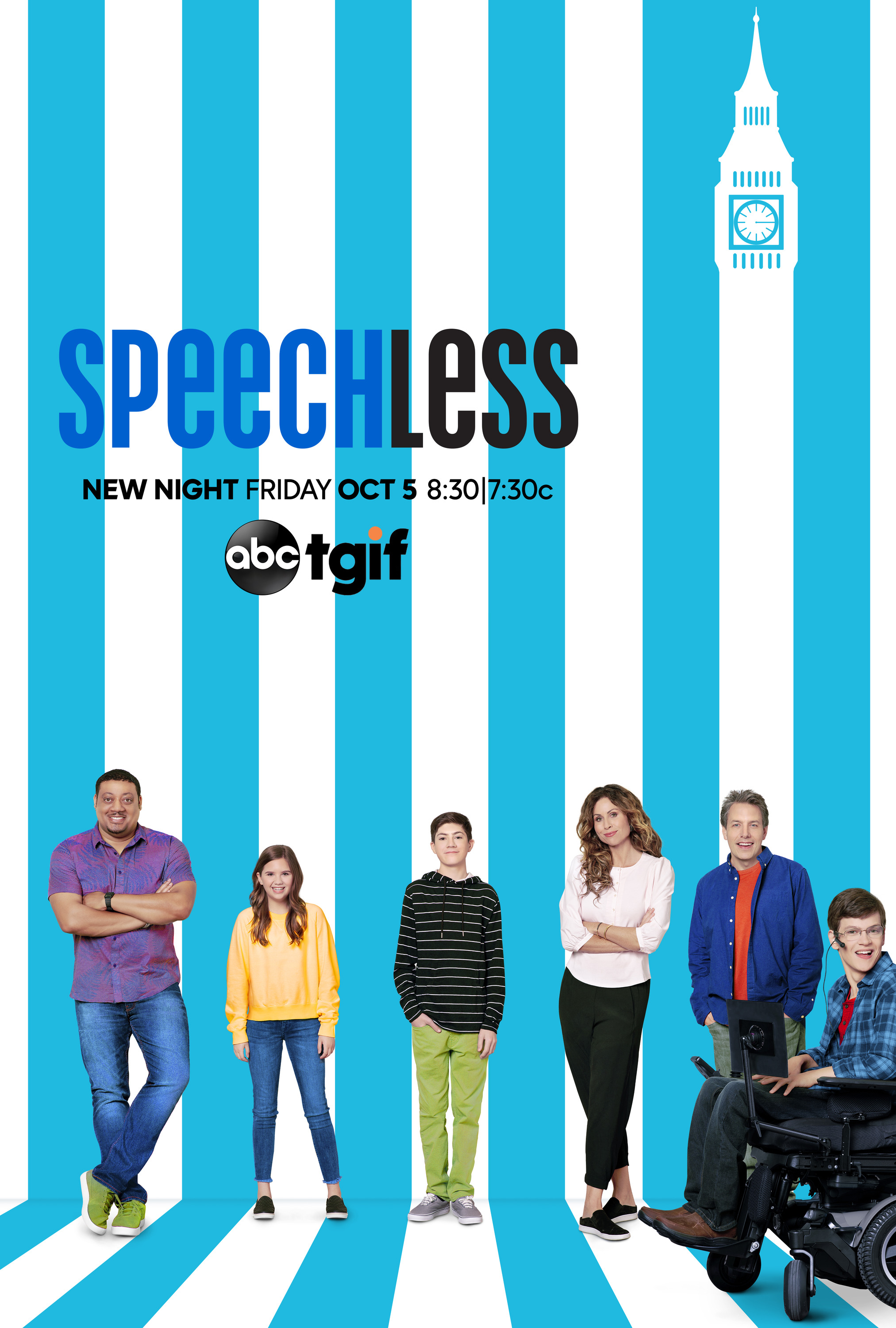 Mega Sized TV Poster Image for Speechless (#2 of 2)