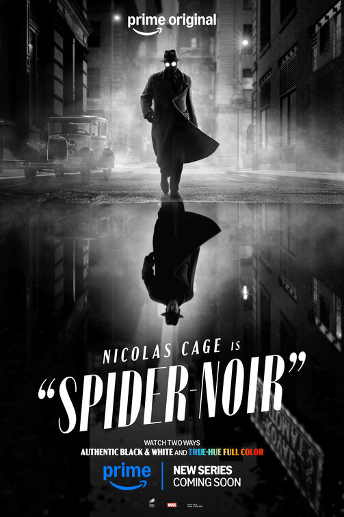 Spider-Noir Movie Poster