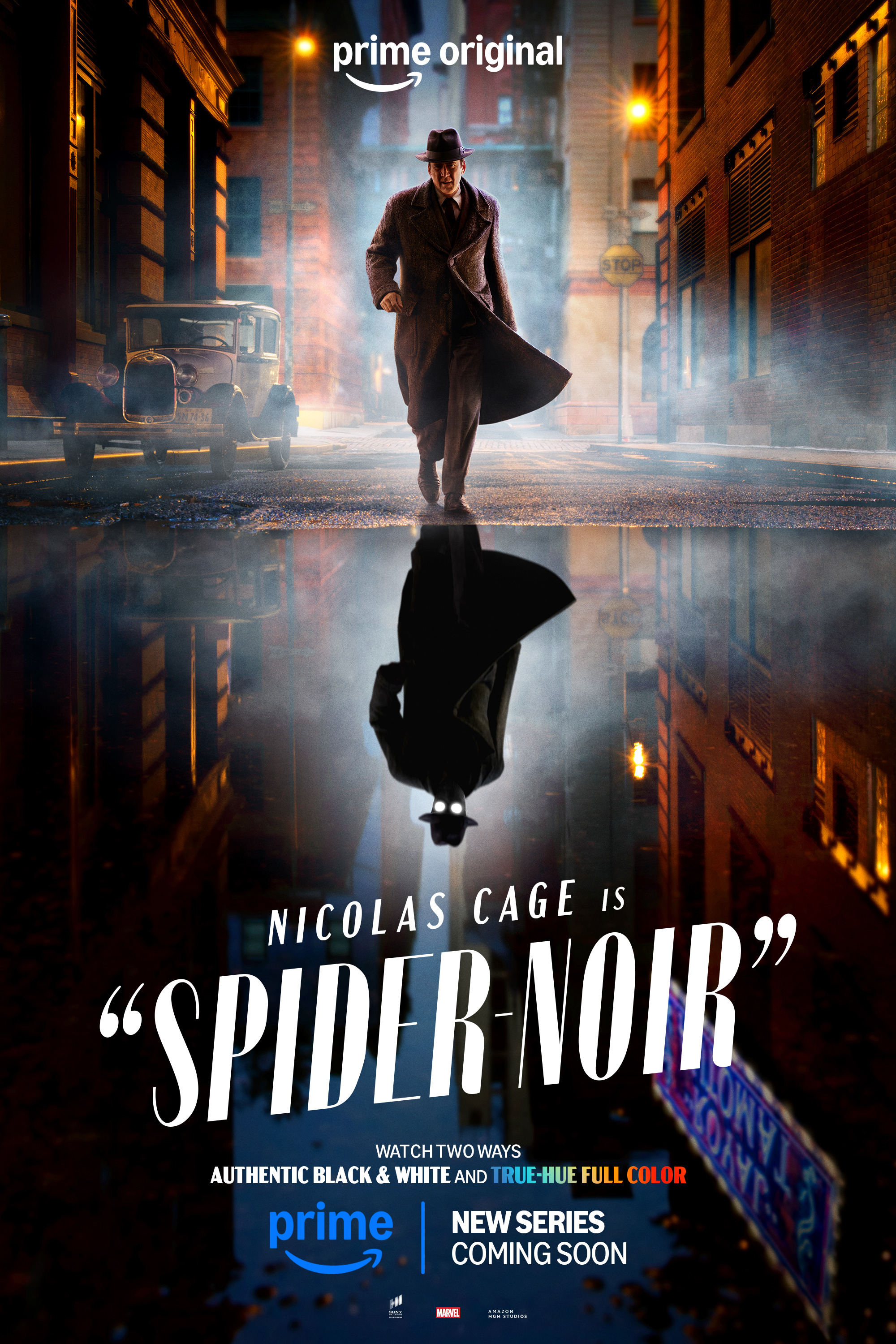 Mega Sized TV Poster Image for Spider-Noir (#4 of 4)