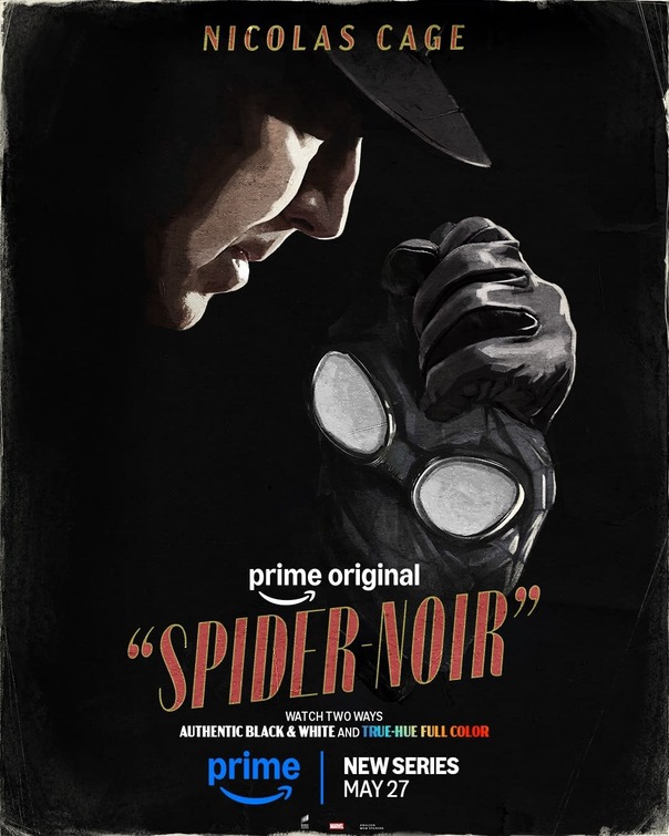 Spider-Noir Movie Poster