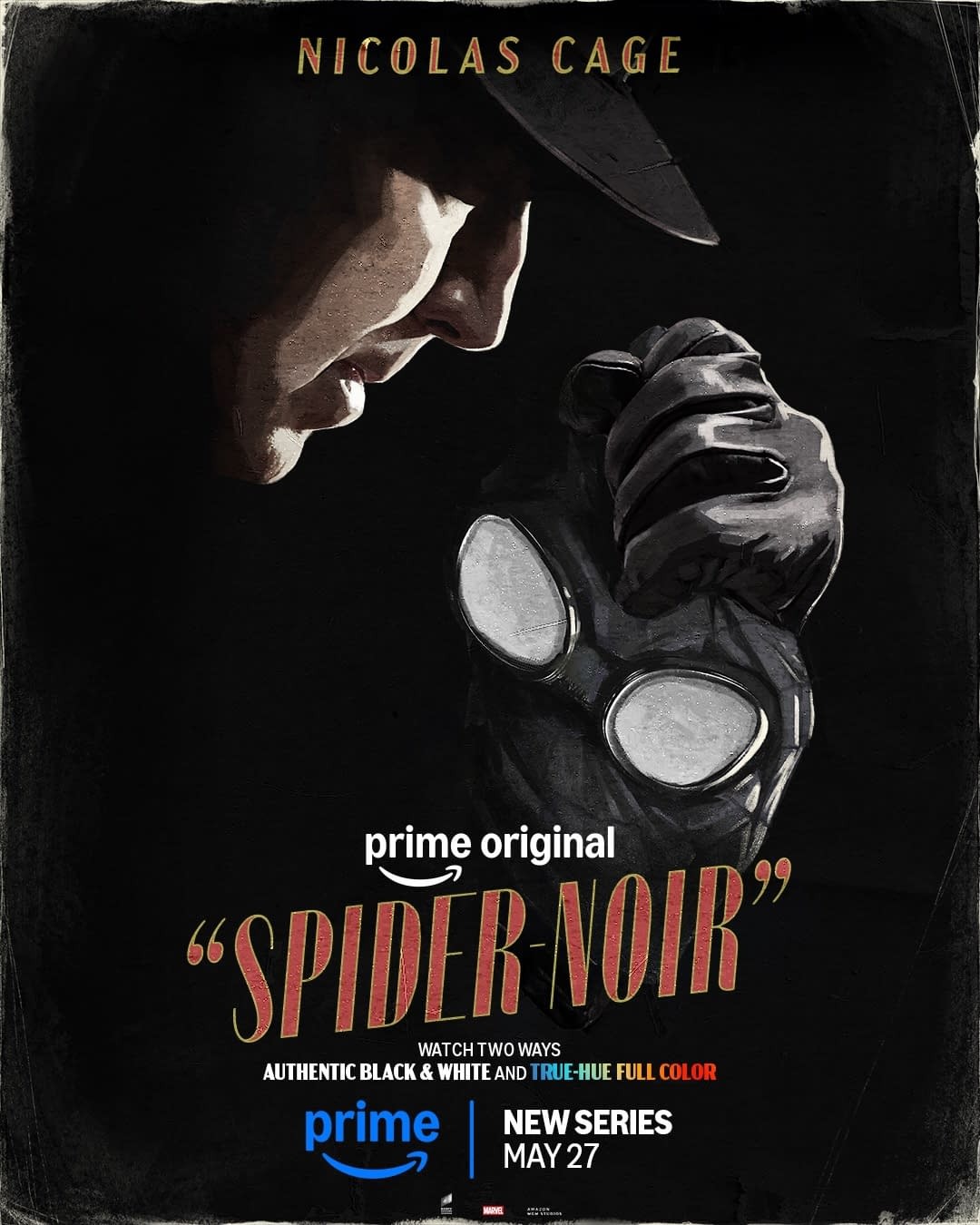 Extra Large TV Poster Image for Spider-Noir (#7 of 8)