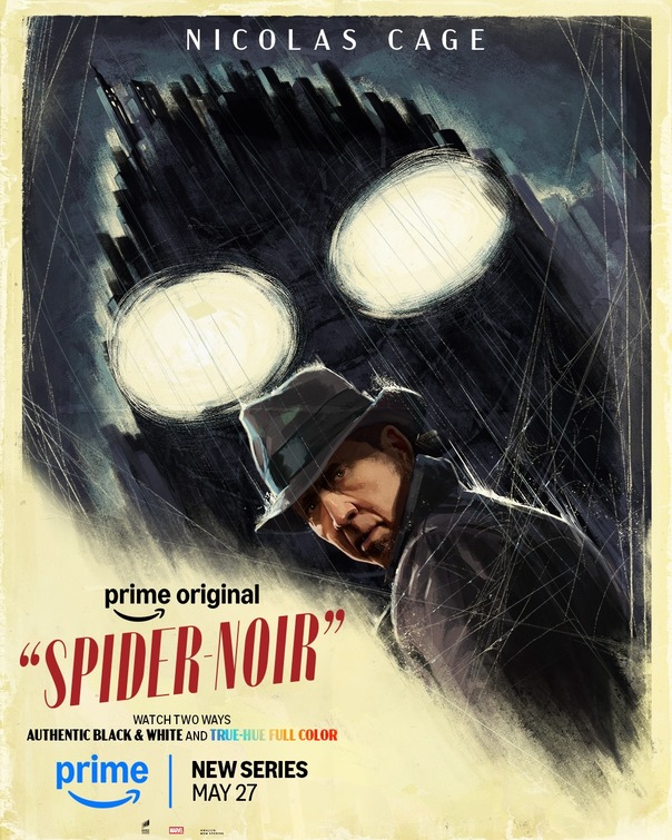 Spider-Noir Movie Poster