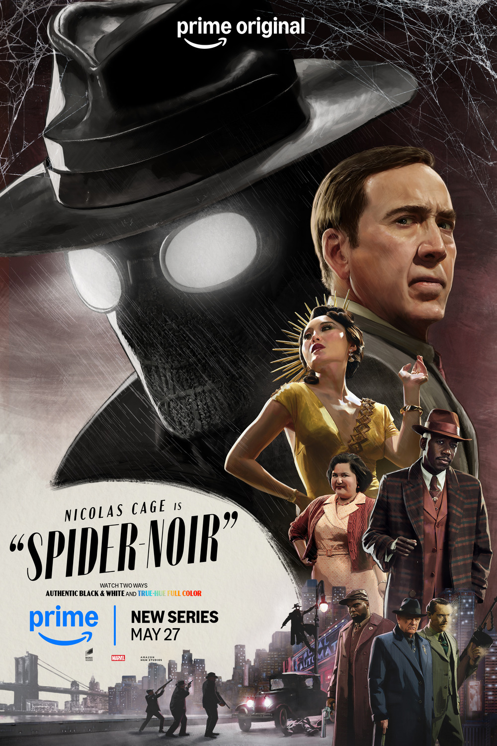 Extra Large TV Poster Image for Spider-Noir (#9 of 9)