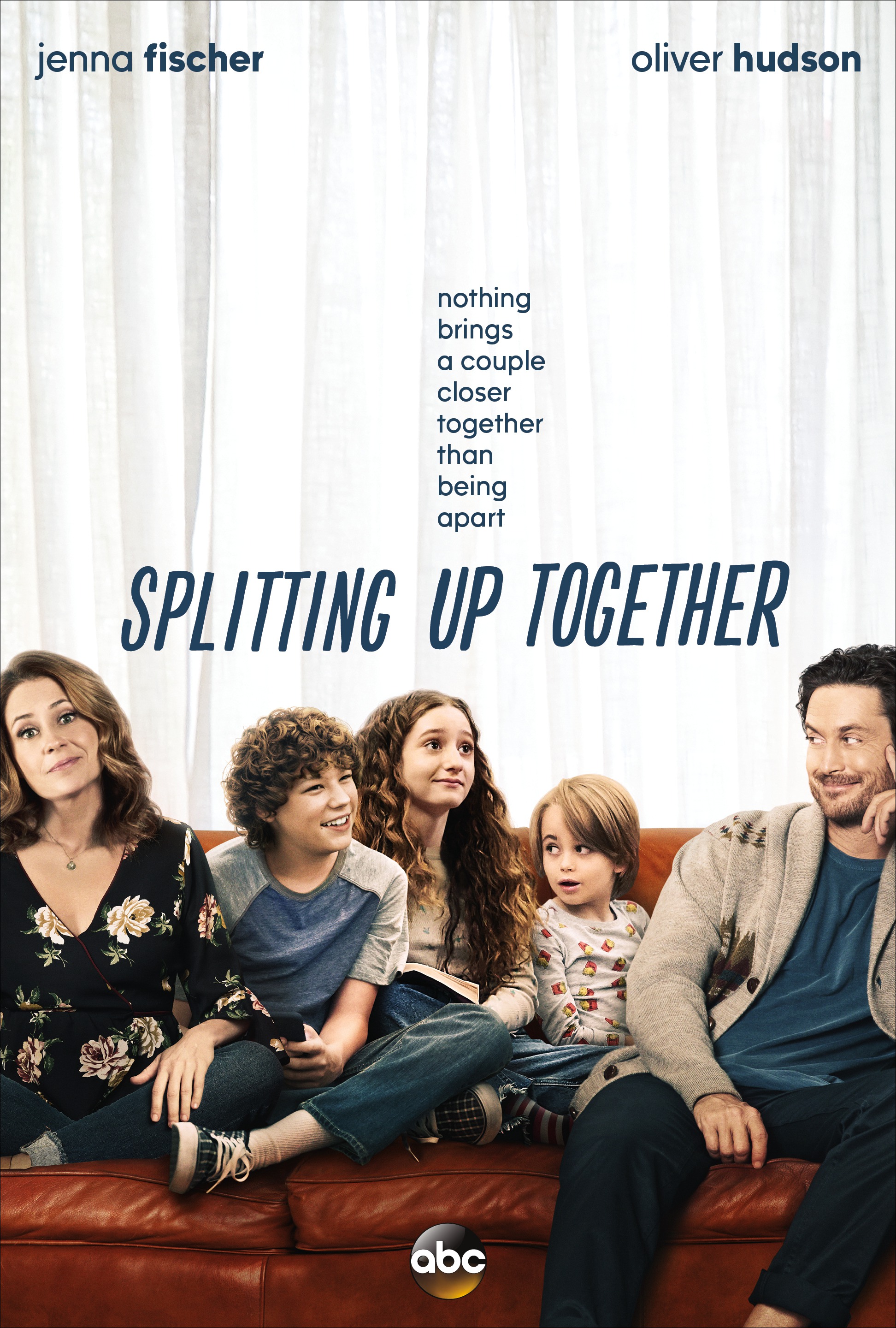 Mega Sized TV Poster Image for Splitting Up Together 