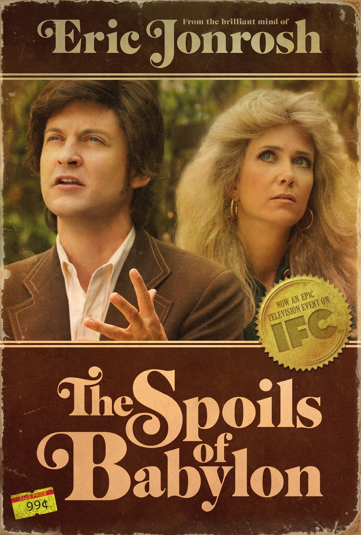 Mega Sized TV Poster Image for The Spoils of Babylon (#2 of 2)