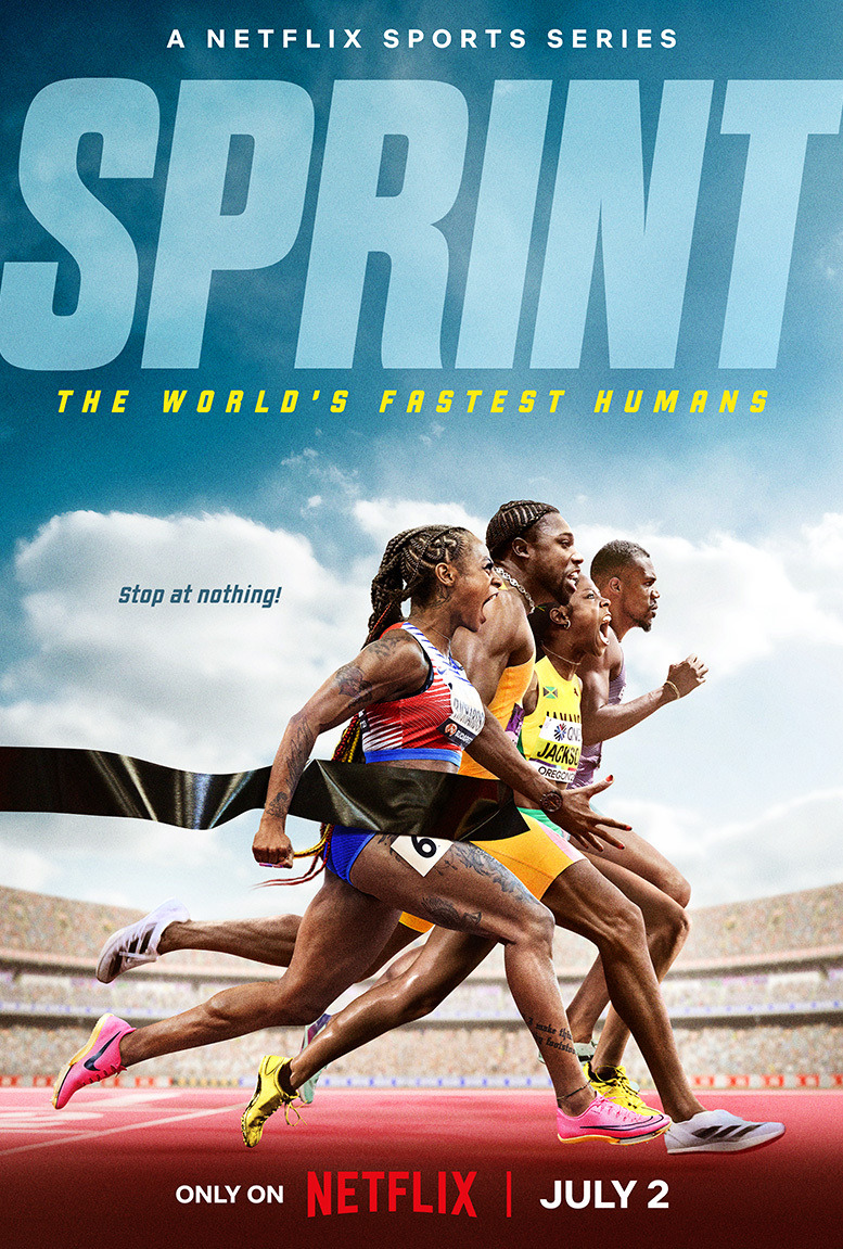 Extra Large TV Poster Image for Sprint: The World's Fastest Humans (#1 of 2)