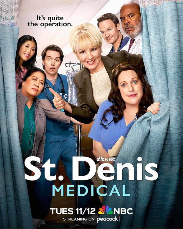 St. Denis Medical Movie Poster