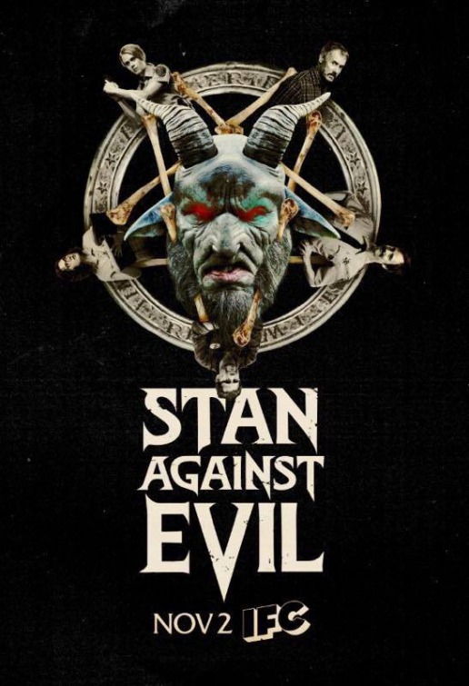 Stan Against Evil Movie Poster