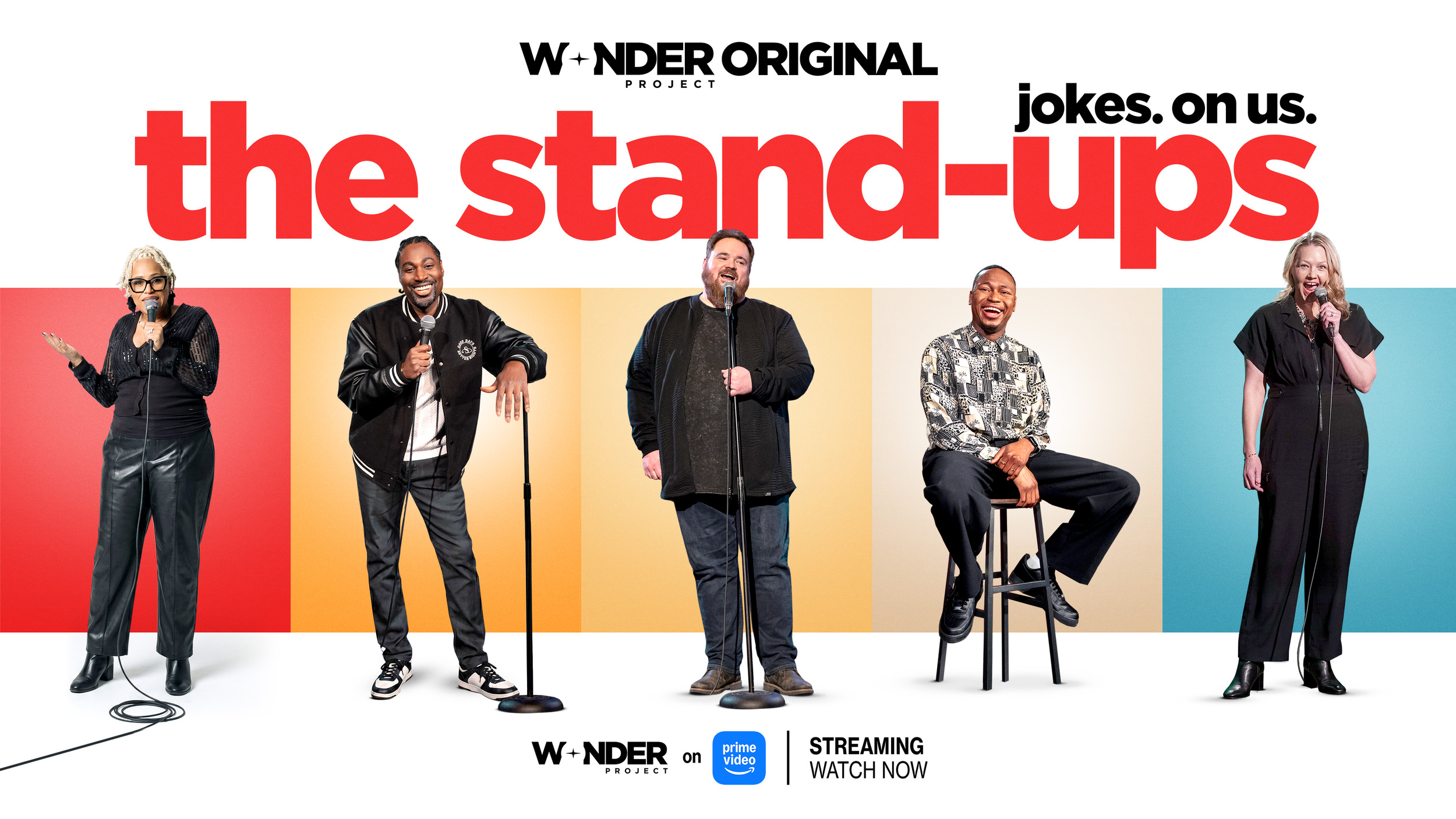 Mega Sized TV Poster Image for The Stand-Ups (#2 of 2)