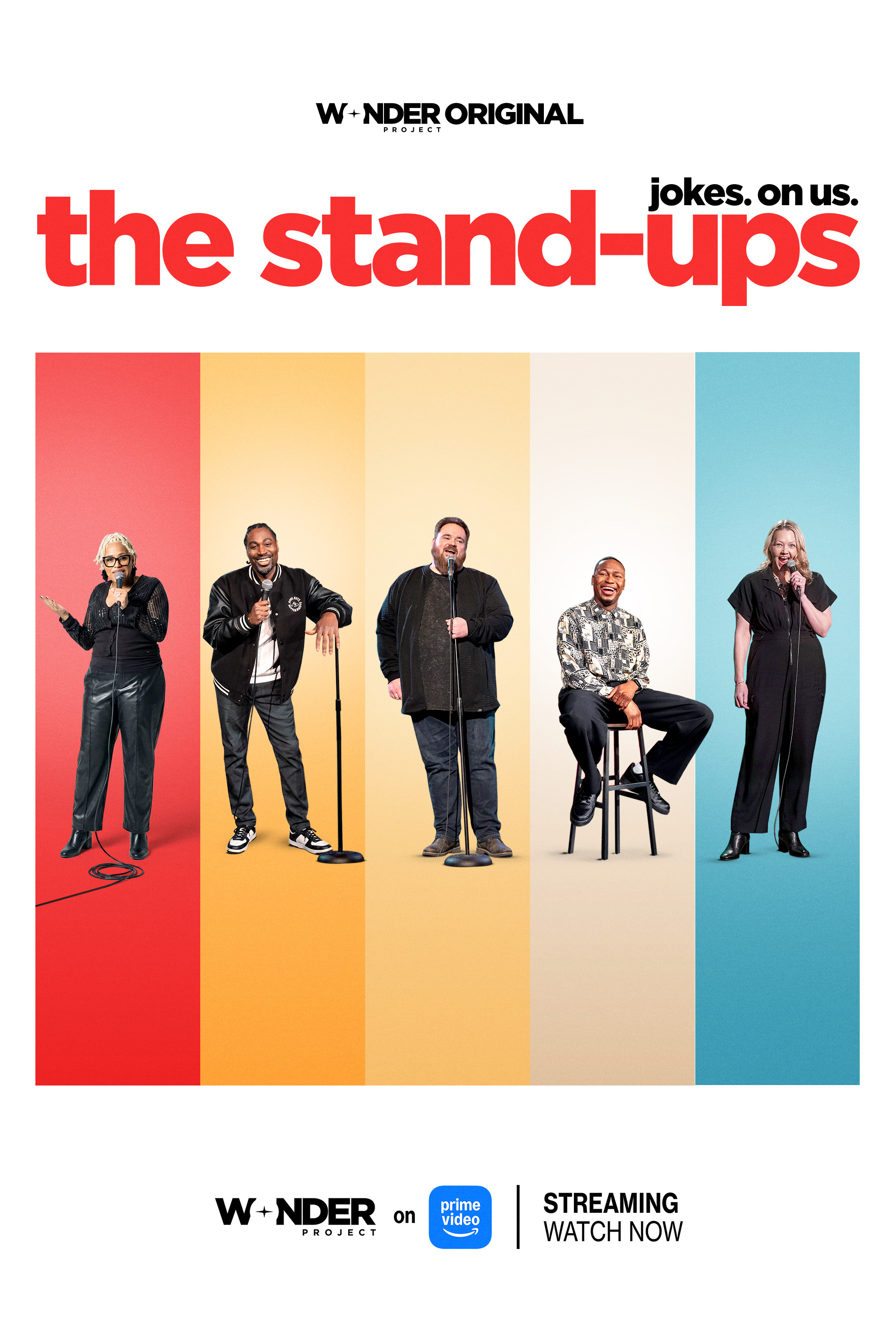 Mega Sized TV Poster Image for The Stand-Ups (#1 of 2)