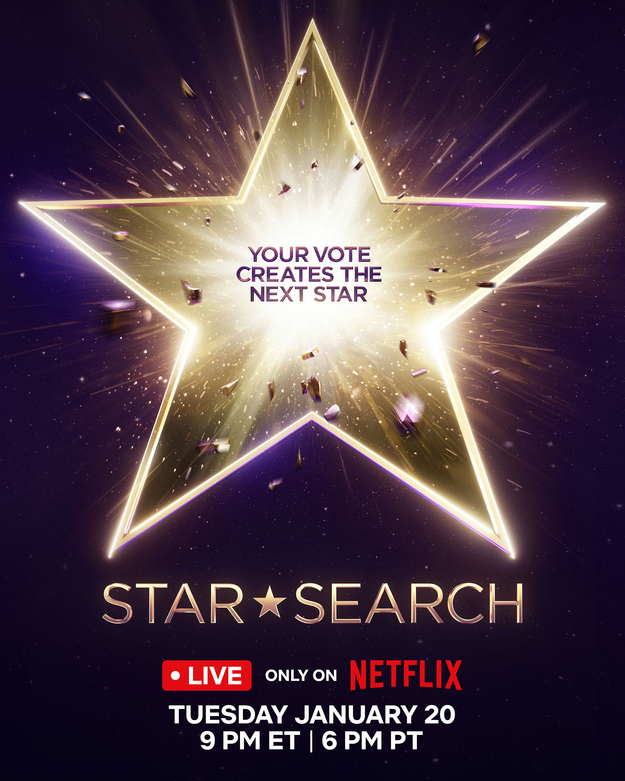 Mega Sized TV Poster Image for Star Search (#2 of 6)