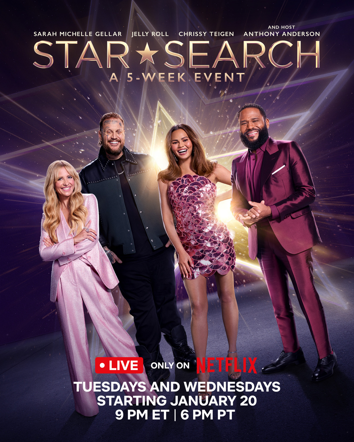Extra Large TV Poster Image for Star Search (#1 of 6)