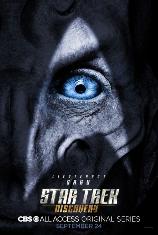 Star Trek: Discovery Movie Poster