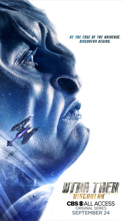 Star Trek: Discovery Movie Poster