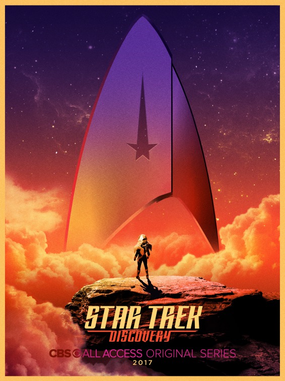 Star Trek: Discovery Movie Poster