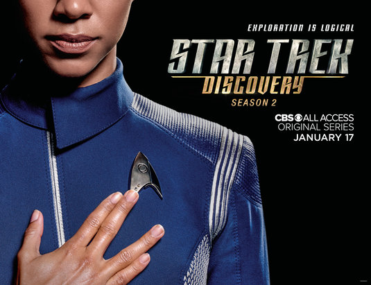 Star Trek: Discovery Movie Poster