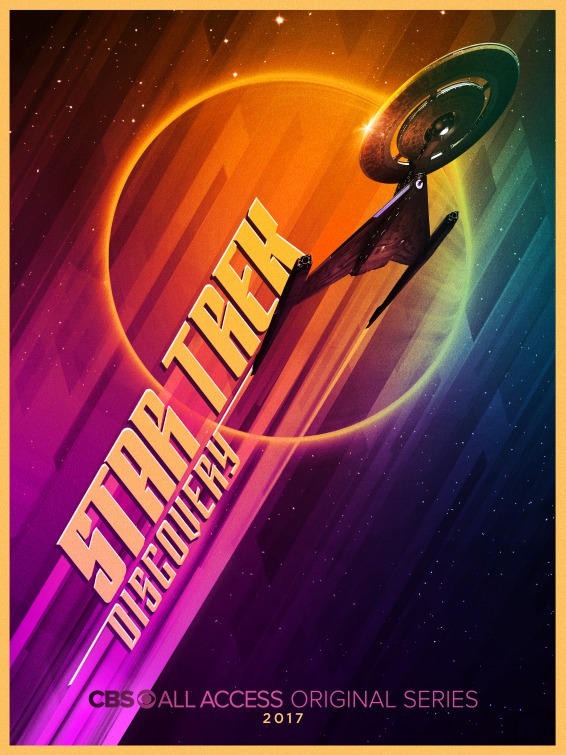 Star Trek: Discovery Movie Poster