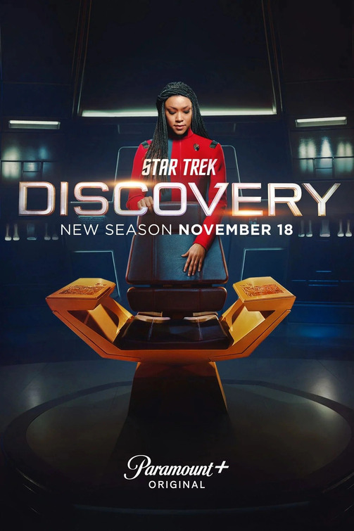 Star Trek: Discovery Movie Poster