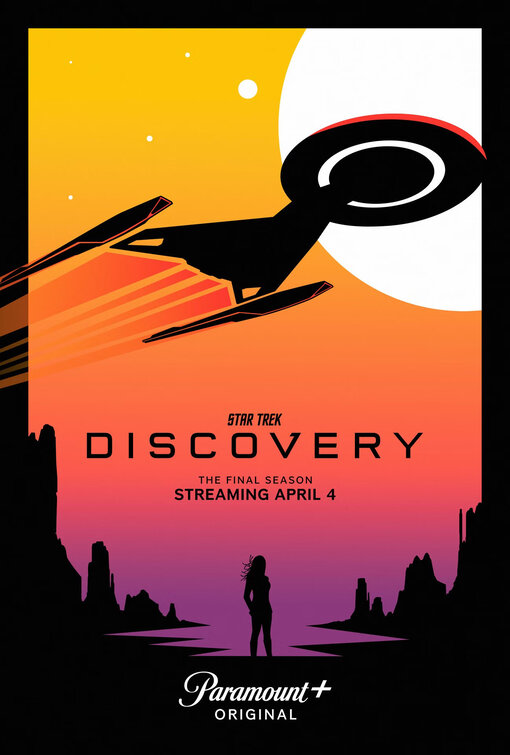 Star Trek: Discovery Movie Poster