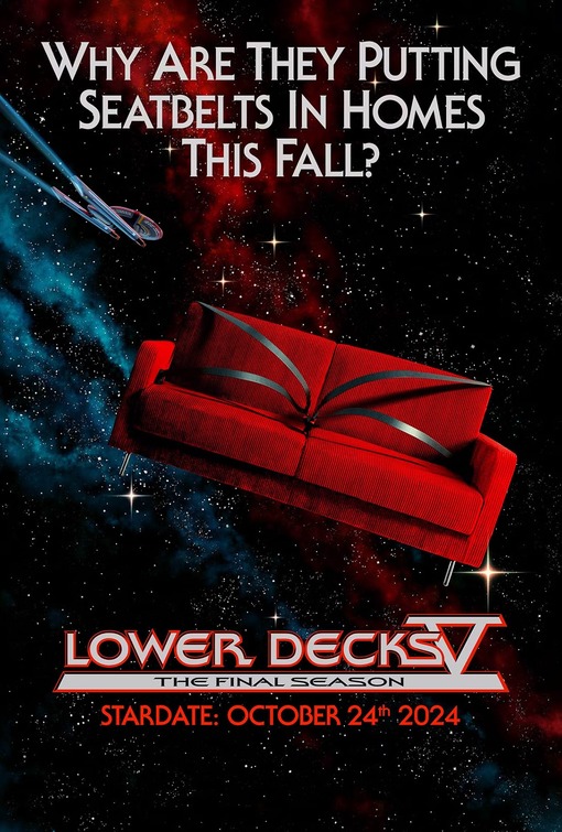 Star Trek: Lower Decks Movie Poster