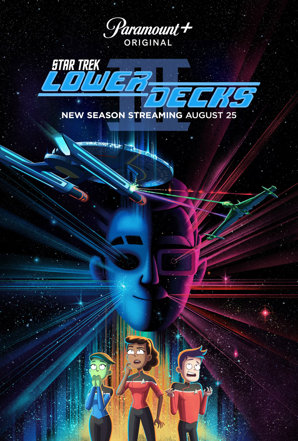 Extra Large TV Poster Image for Star Trek: Lower Decks (#5 of 13)