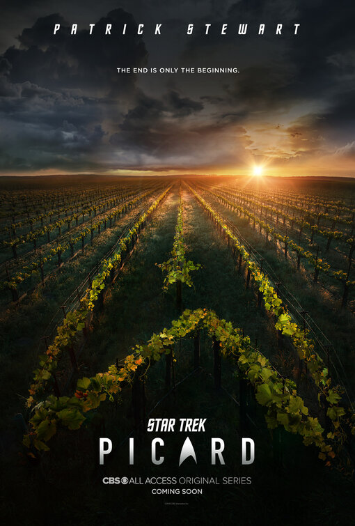 Star Trek: Picard Movie Poster