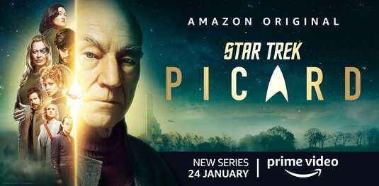 Star Trek: Picard Movie Poster