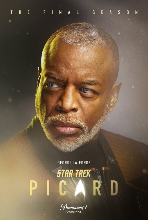 Star Trek: Picard Movie Poster