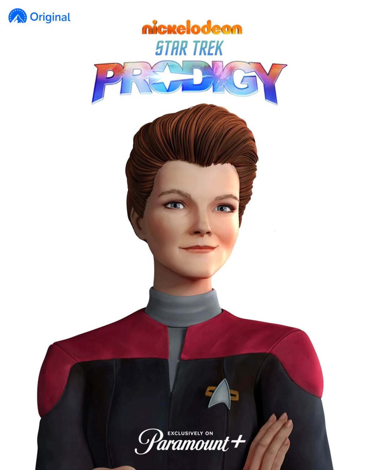 Extra Large TV Poster Image for Star Trek: Prodigy (#1 of 3)