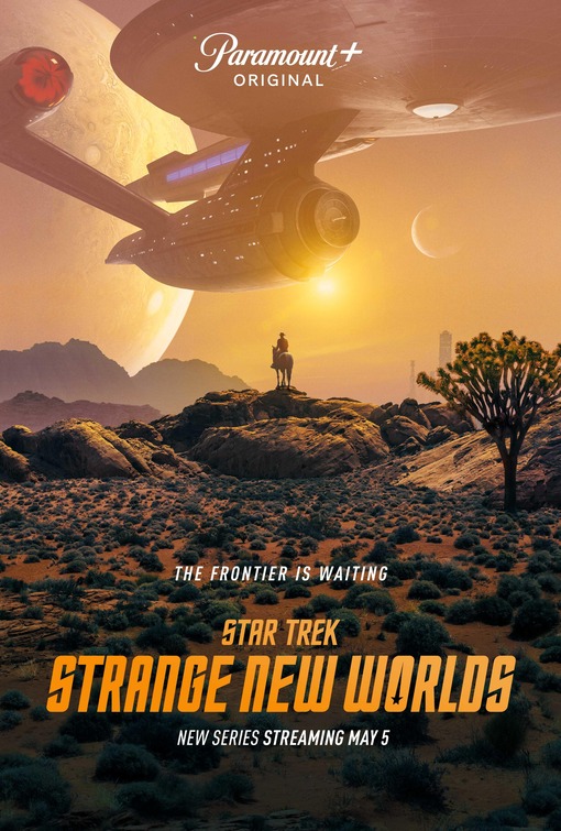 Star Trek: Strange New Worlds Movie Poster