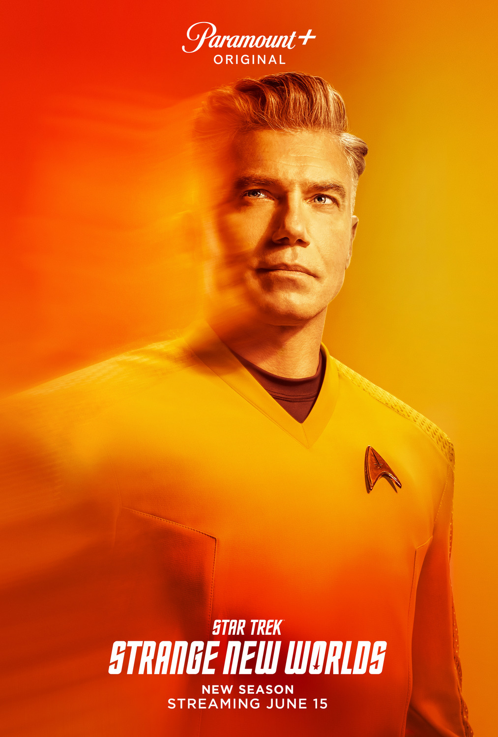 Extra Large TV Poster Image for Star Trek: Strange New Worlds (#12 of 34)