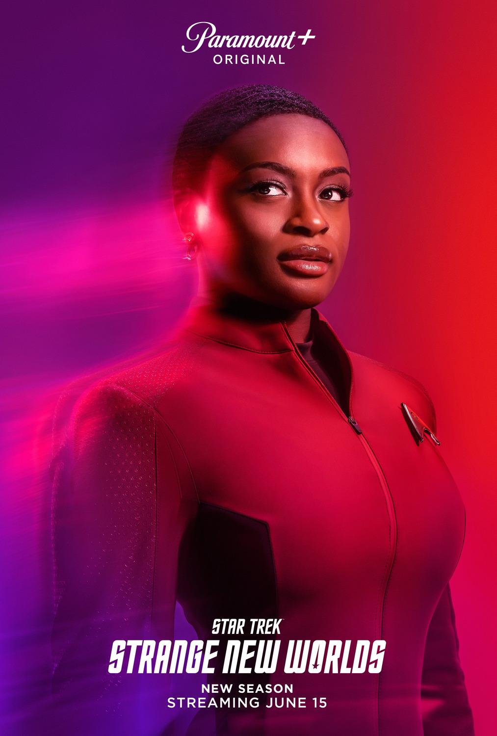 Extra Large TV Poster Image for Star Trek: Strange New Worlds (#13 of 34)