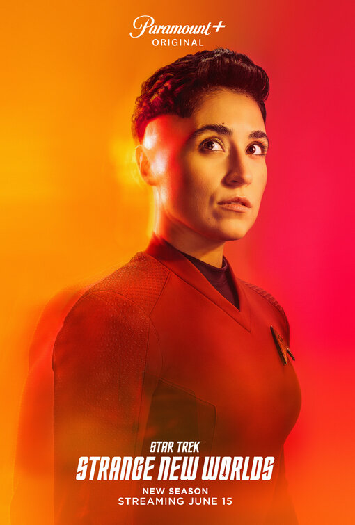 Star Trek: Strange New Worlds Movie Poster