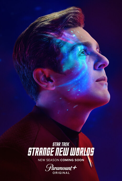 Star Trek: Strange New Worlds Movie Poster